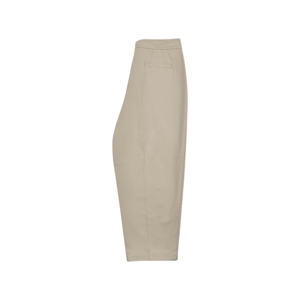 Liz Claiborne LizSport Women's Beige Capri Pants Size 16 Cropped Casual Travel - Picture 6 of 13